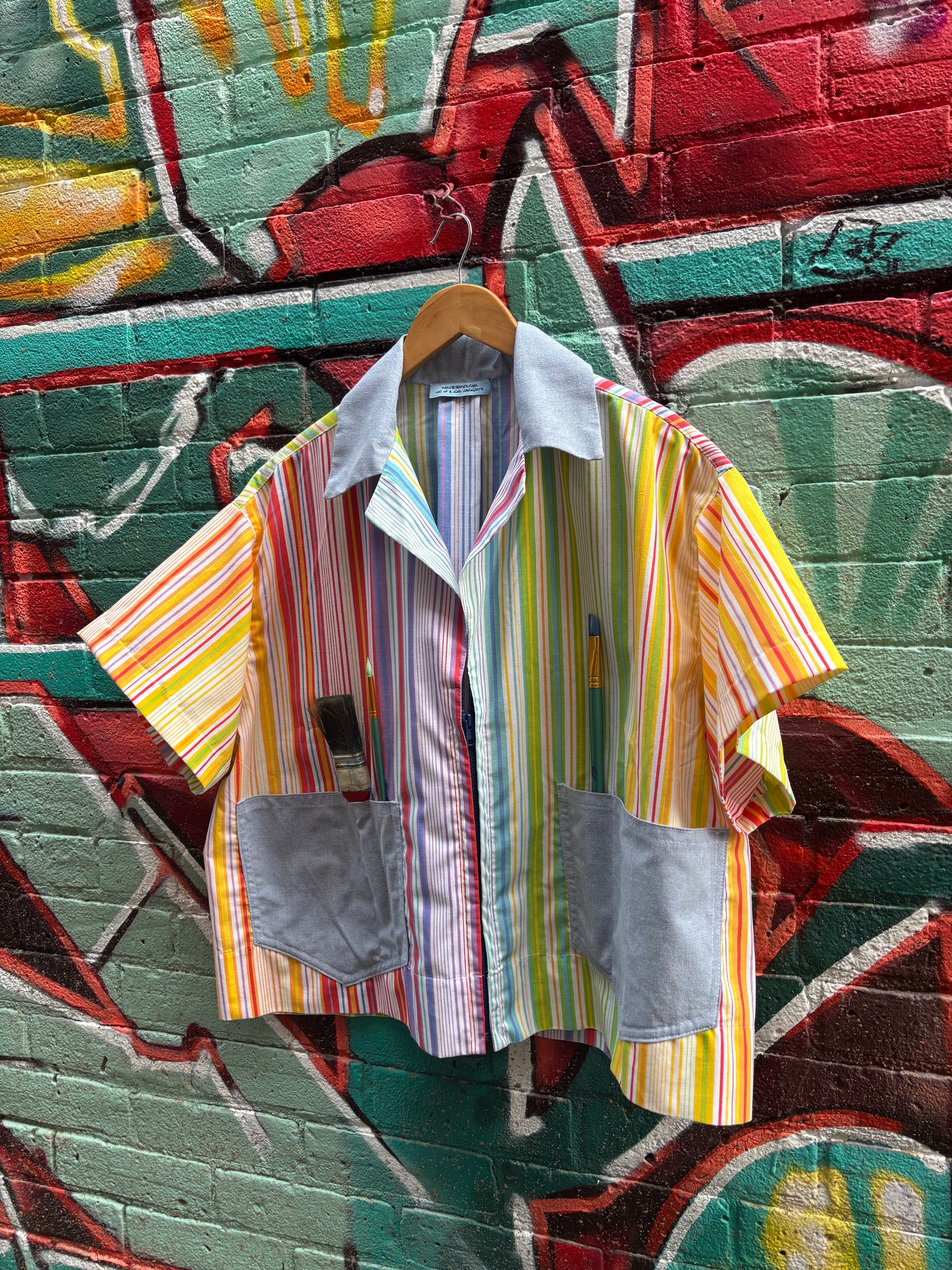 Art Attack , Camp Shirt