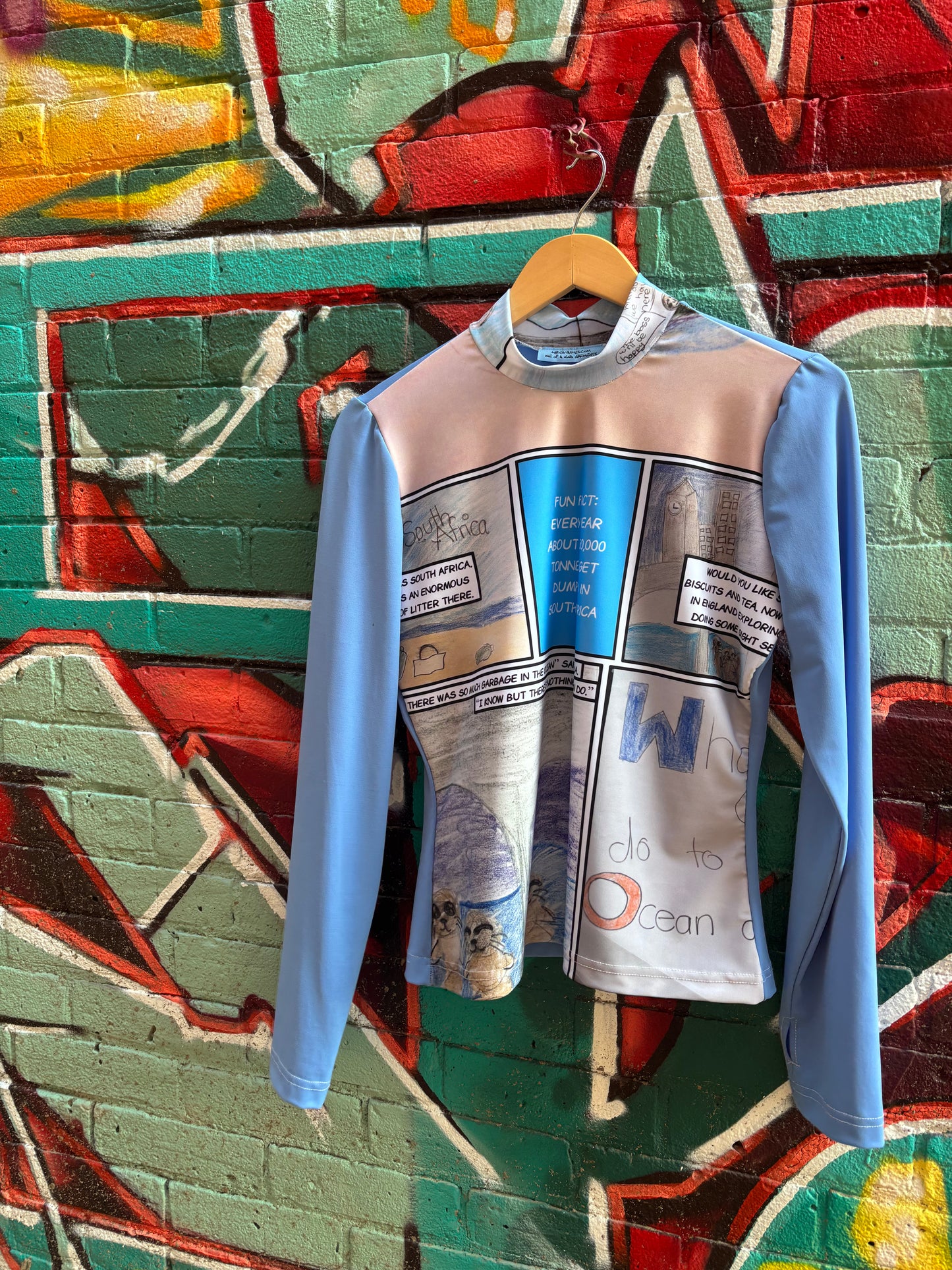 Kids will save the world , Top , Long Sleeve , Medium