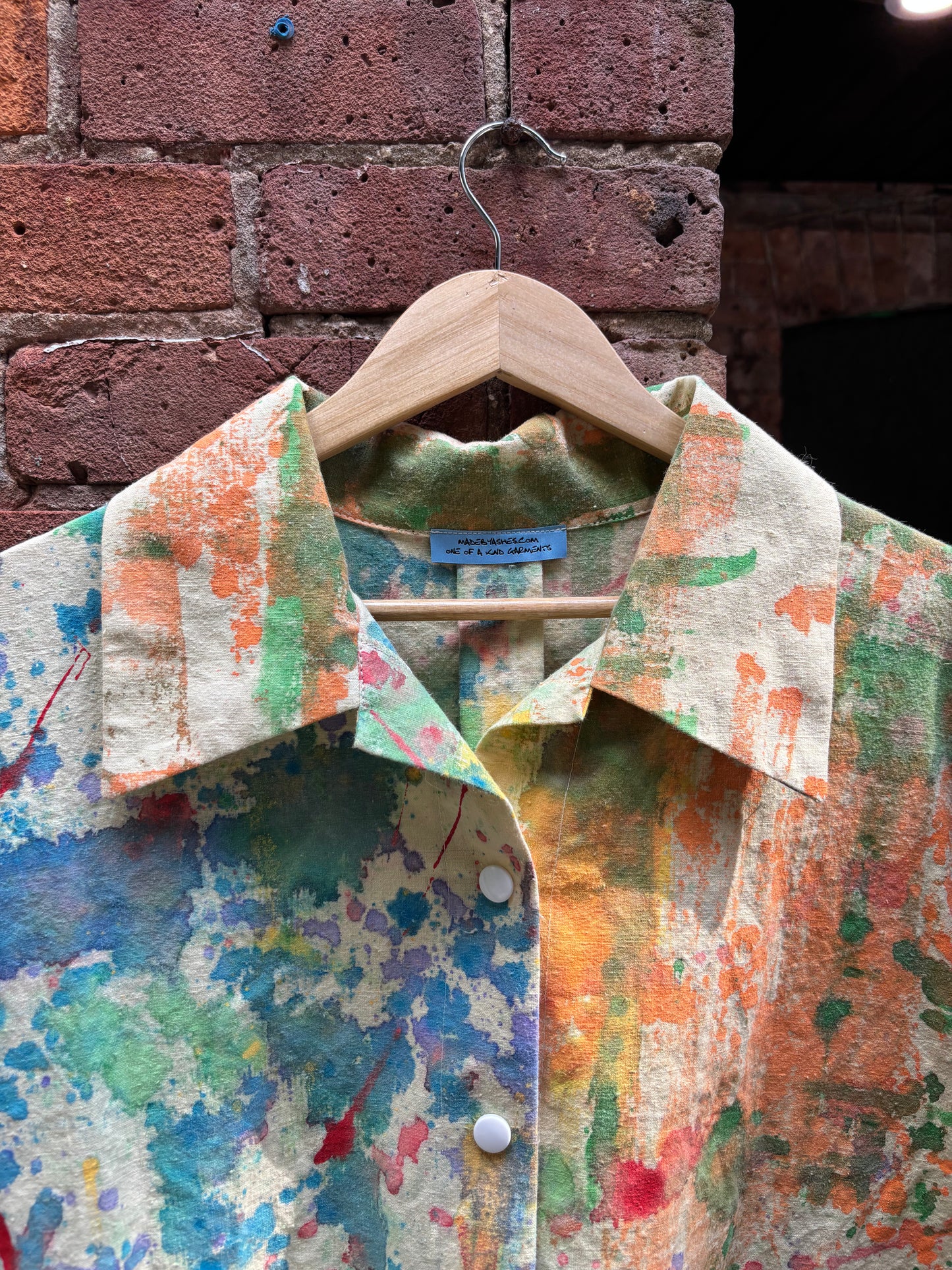 DROP CLOTH & DENIM JACKET