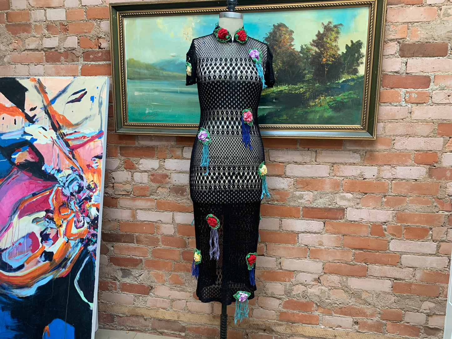 FLORAL DAZE DRESS - S/M