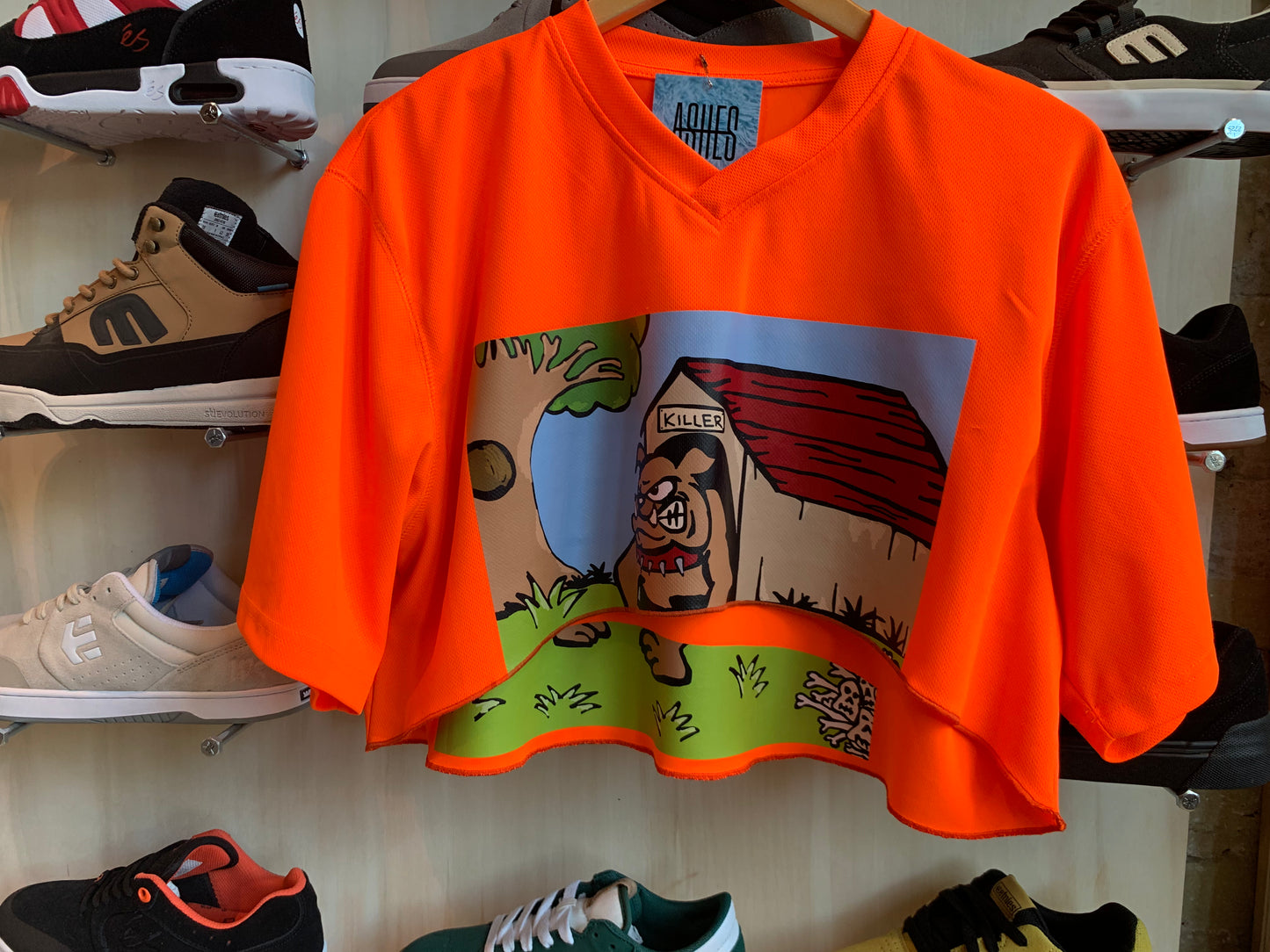 KILLER CROP TOP - XL