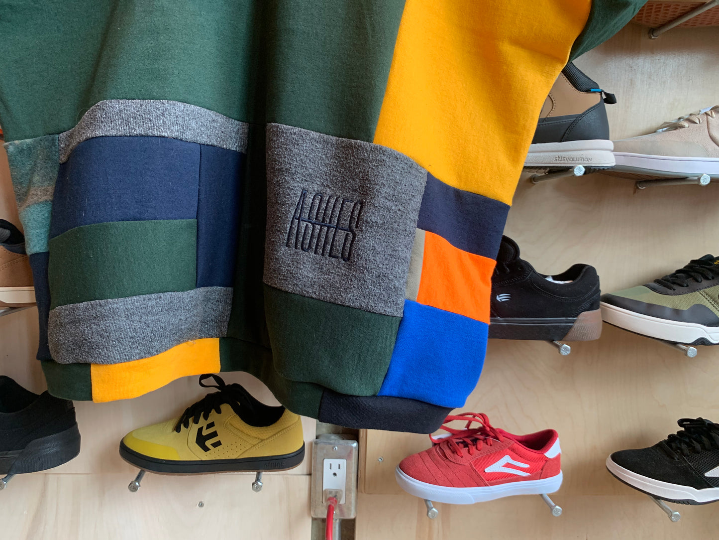 LOCAL X ASHES SQUARED AWAY HOODIE - fits up to 2XL
