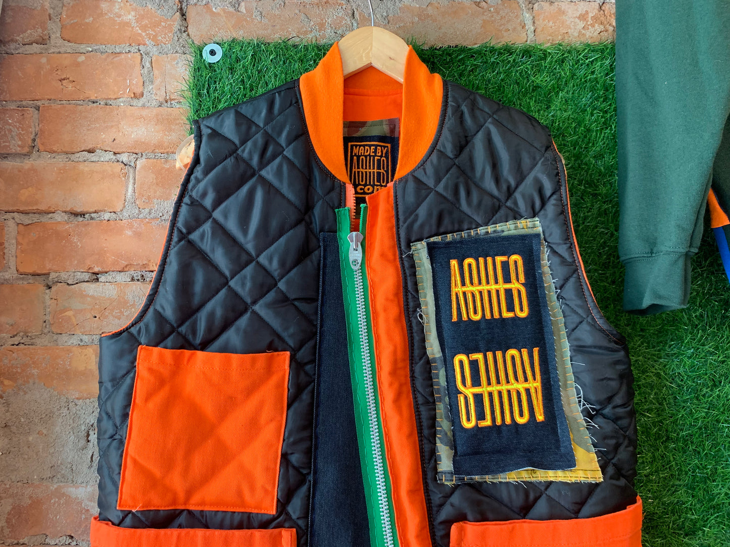 HIGH VISUAL PUFFER VEST - S/M