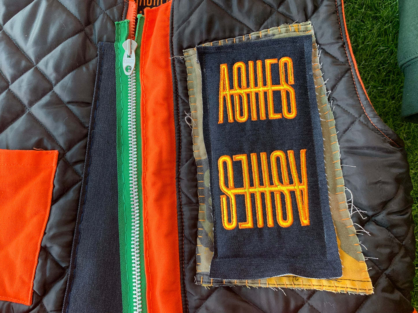 HIGH VISUAL PUFFER VEST - S/M