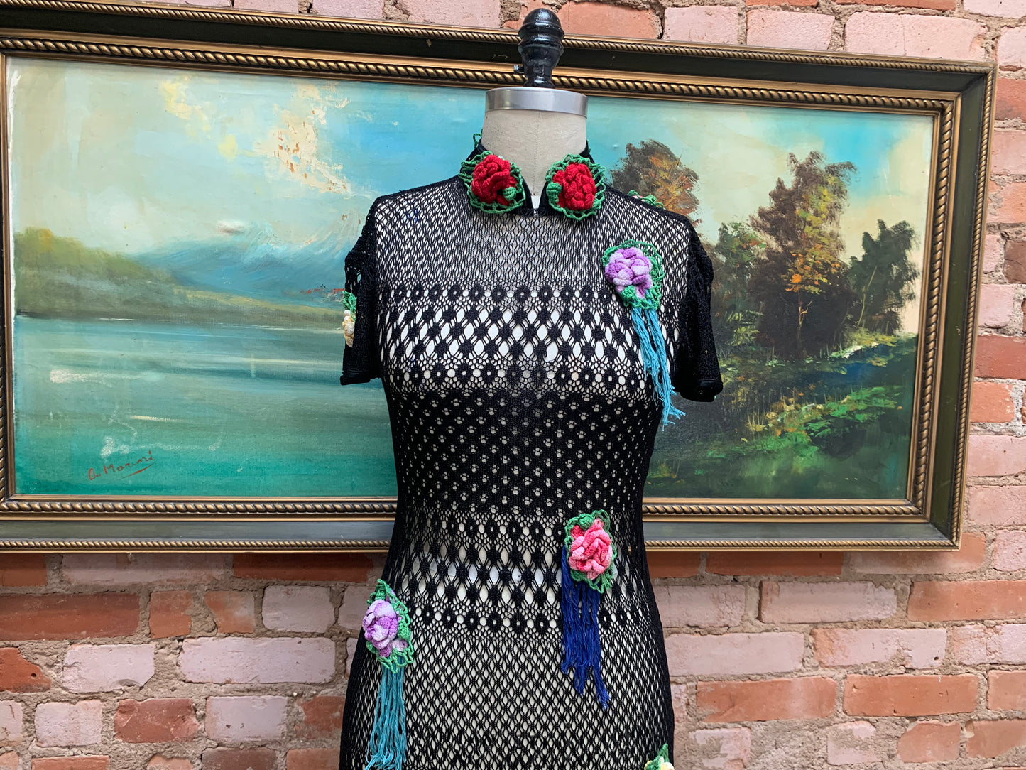 FLORAL DAZE DRESS - S/M