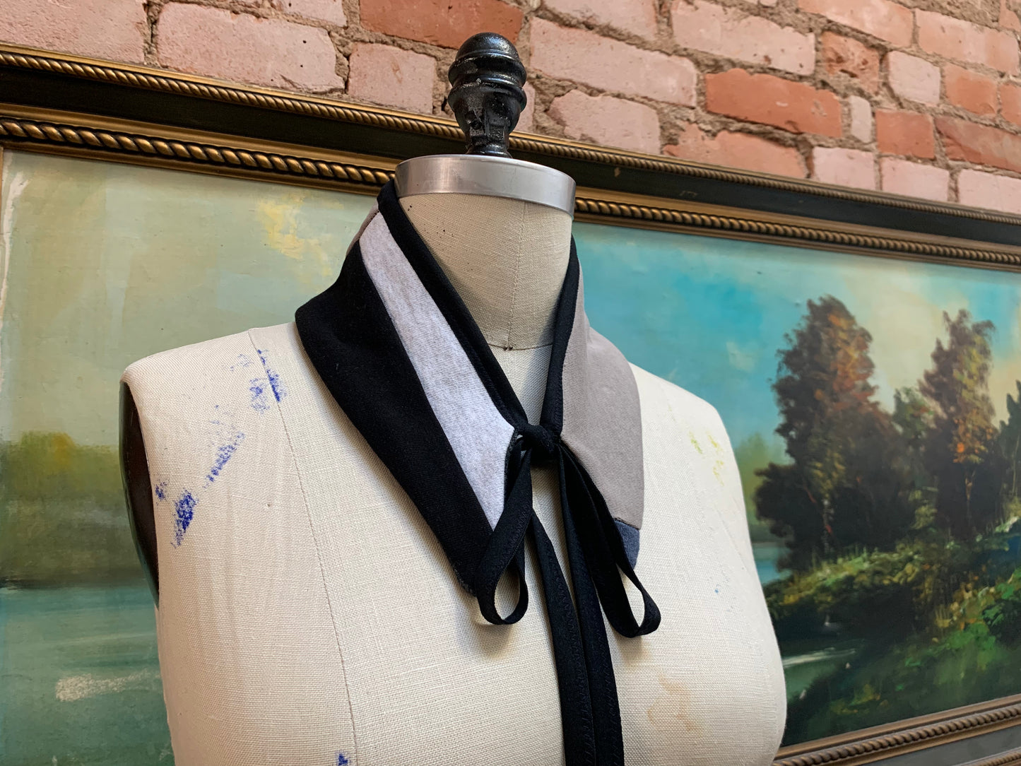 SQUARED AWAY COLLAR - ONE OF A KIND - reversible