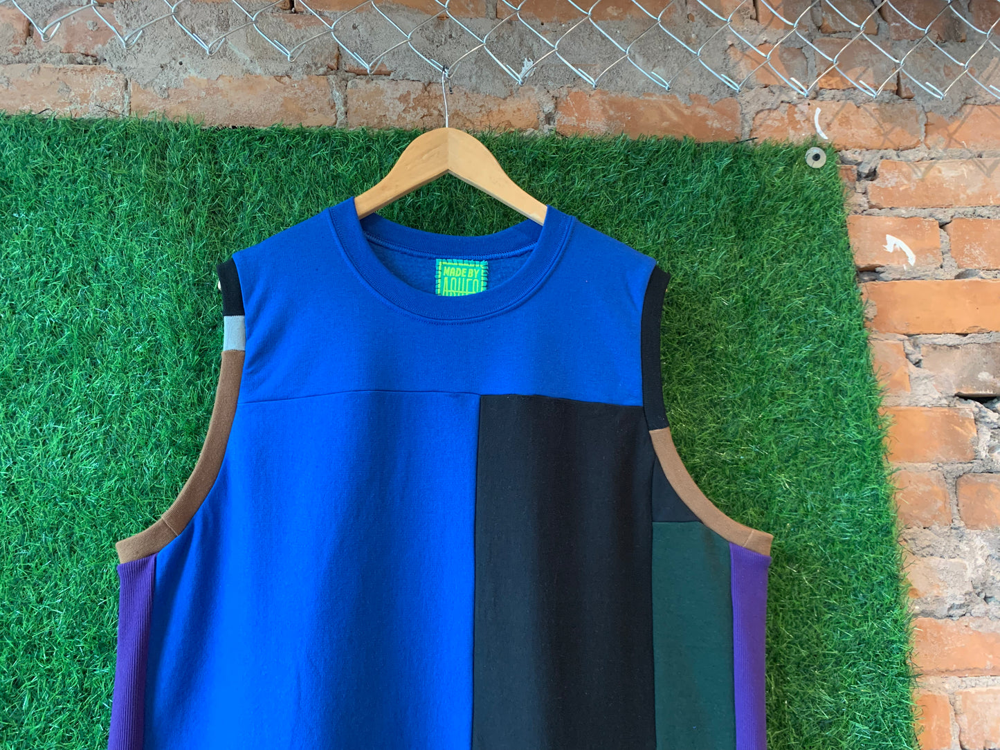 SQUARED AWAY TANK DRESS M/L