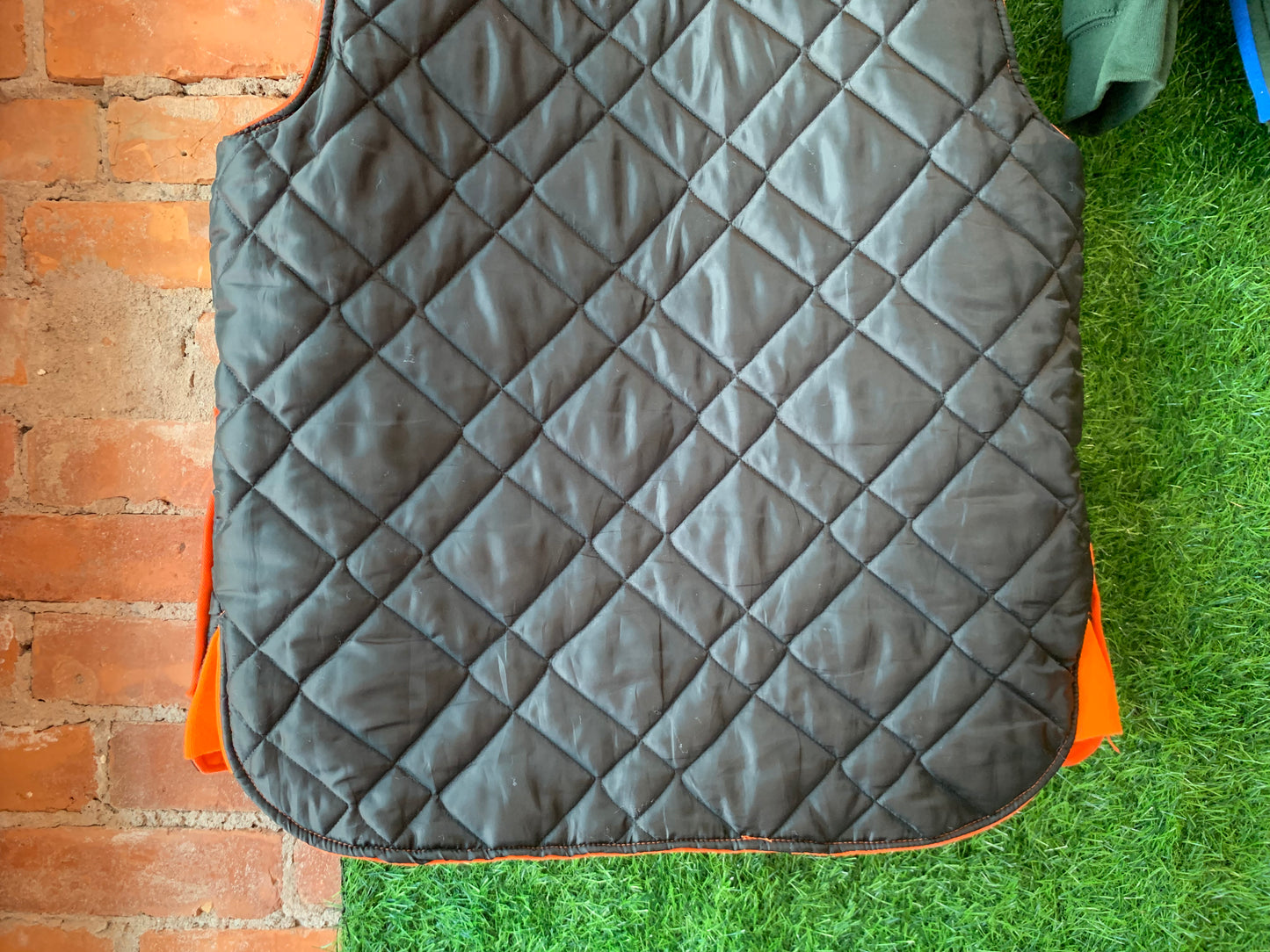 HIGH VISUAL PUFFER VEST - S/M