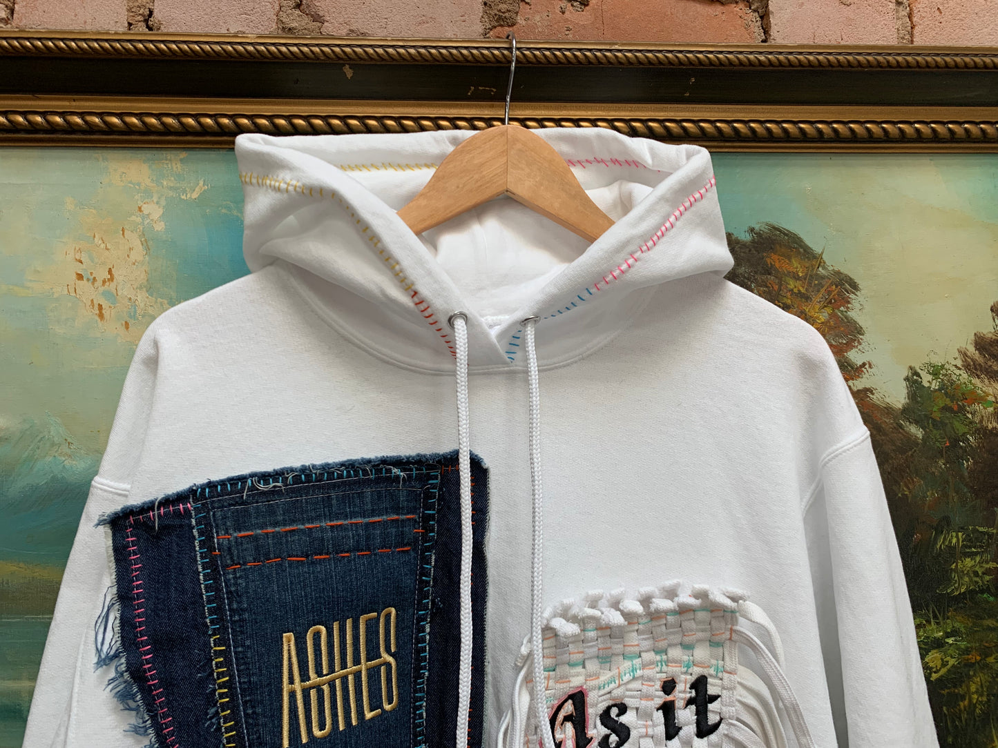 AS IT IS HOODIE - Large