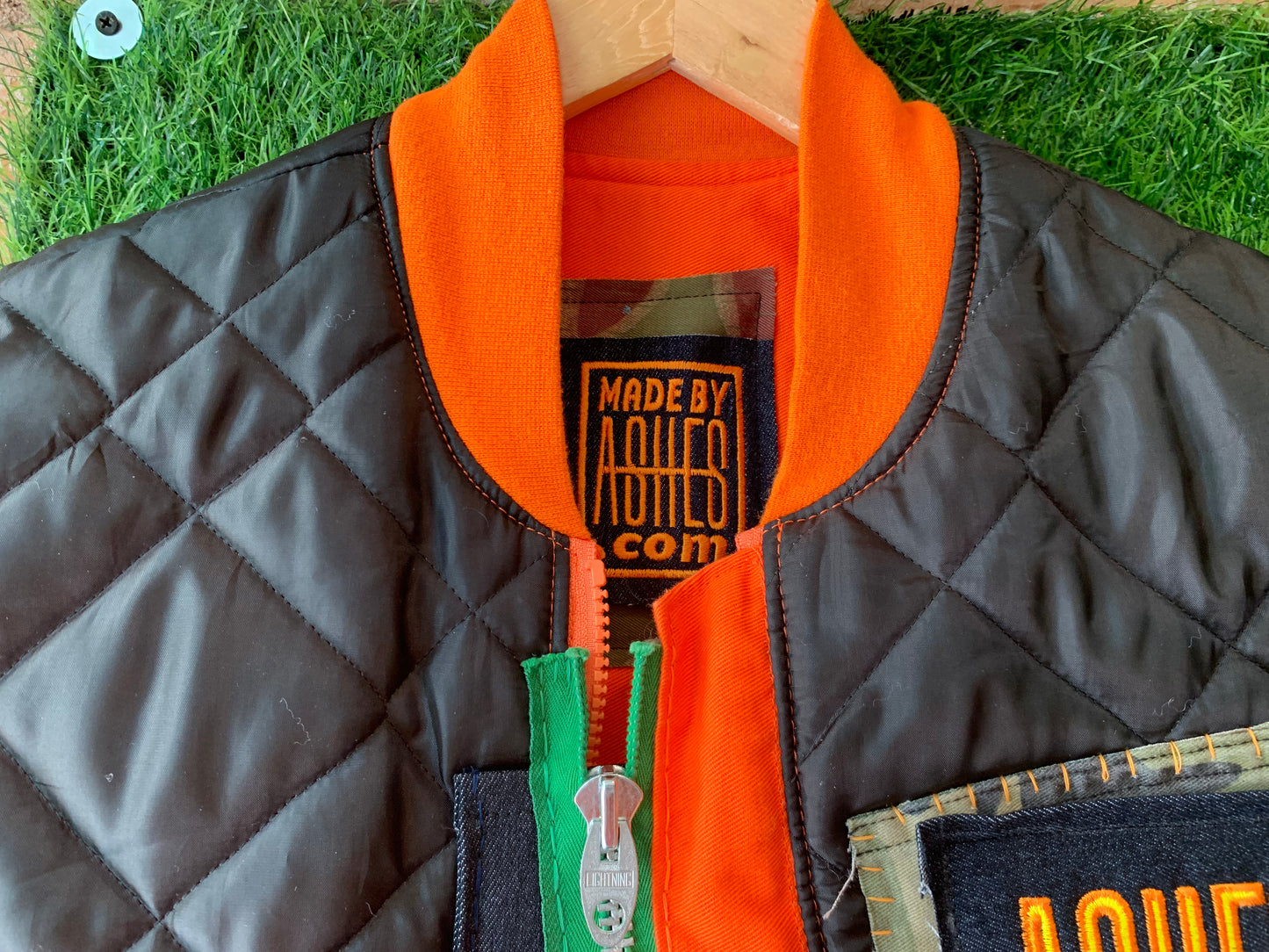 HIGH VISUAL PUFFER VEST - S/M