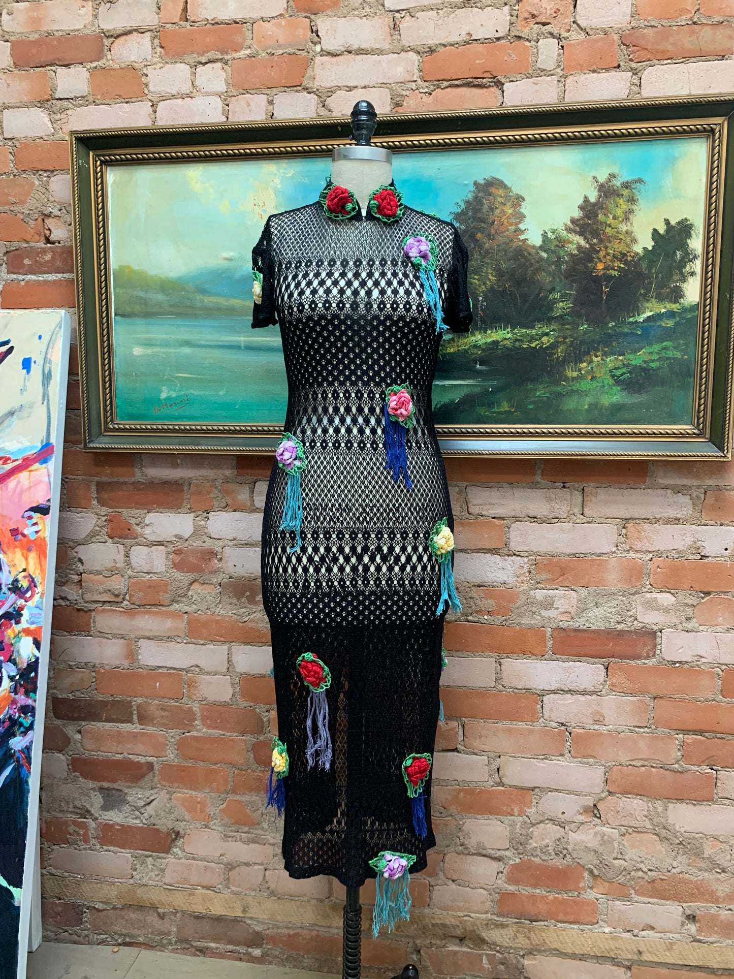 FLORAL DAZE DRESS - S/M