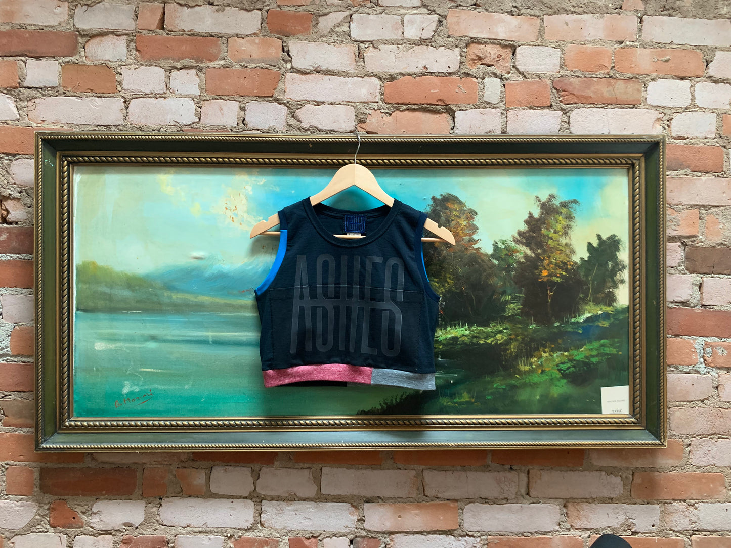 CUTIE CROP TOP - Small