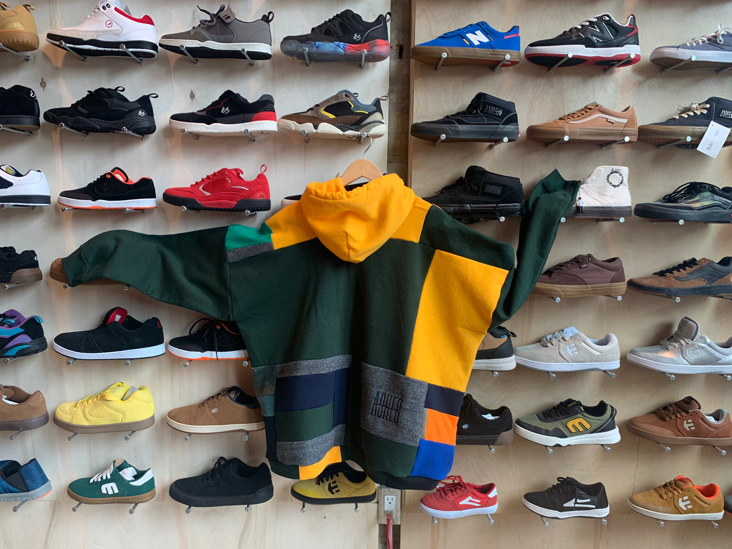 LOCAL X ASHES SQUARED AWAY HOODIE - fits up to 2XL