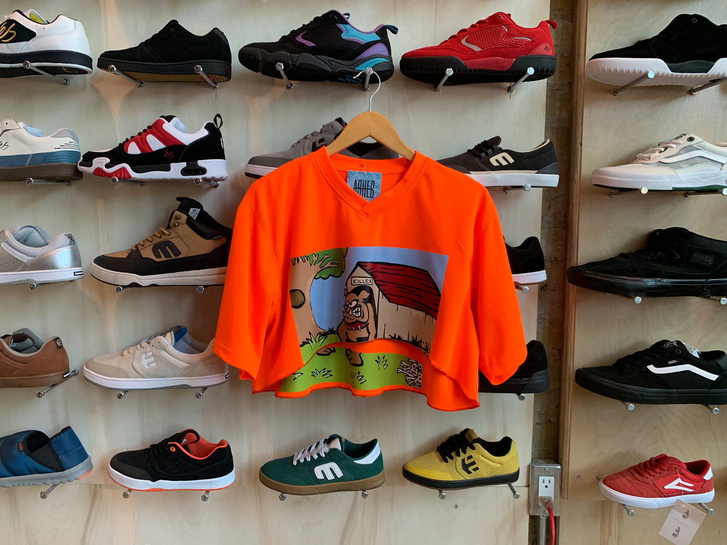 KILLER CROP TOP - XL