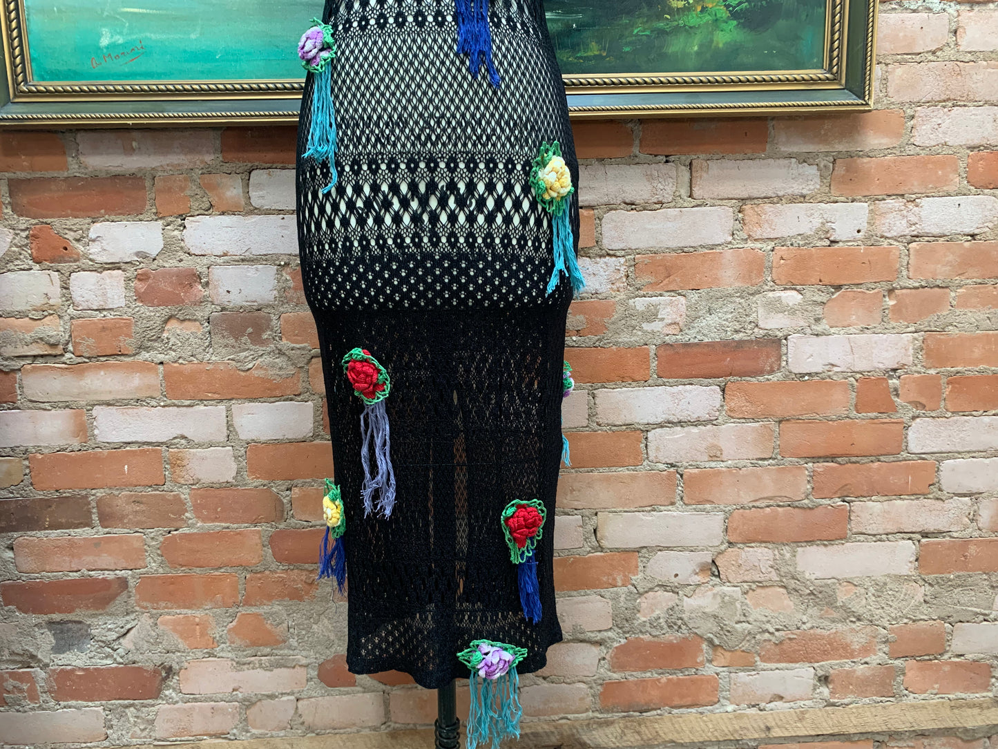 FLORAL DAZE DRESS - S/M