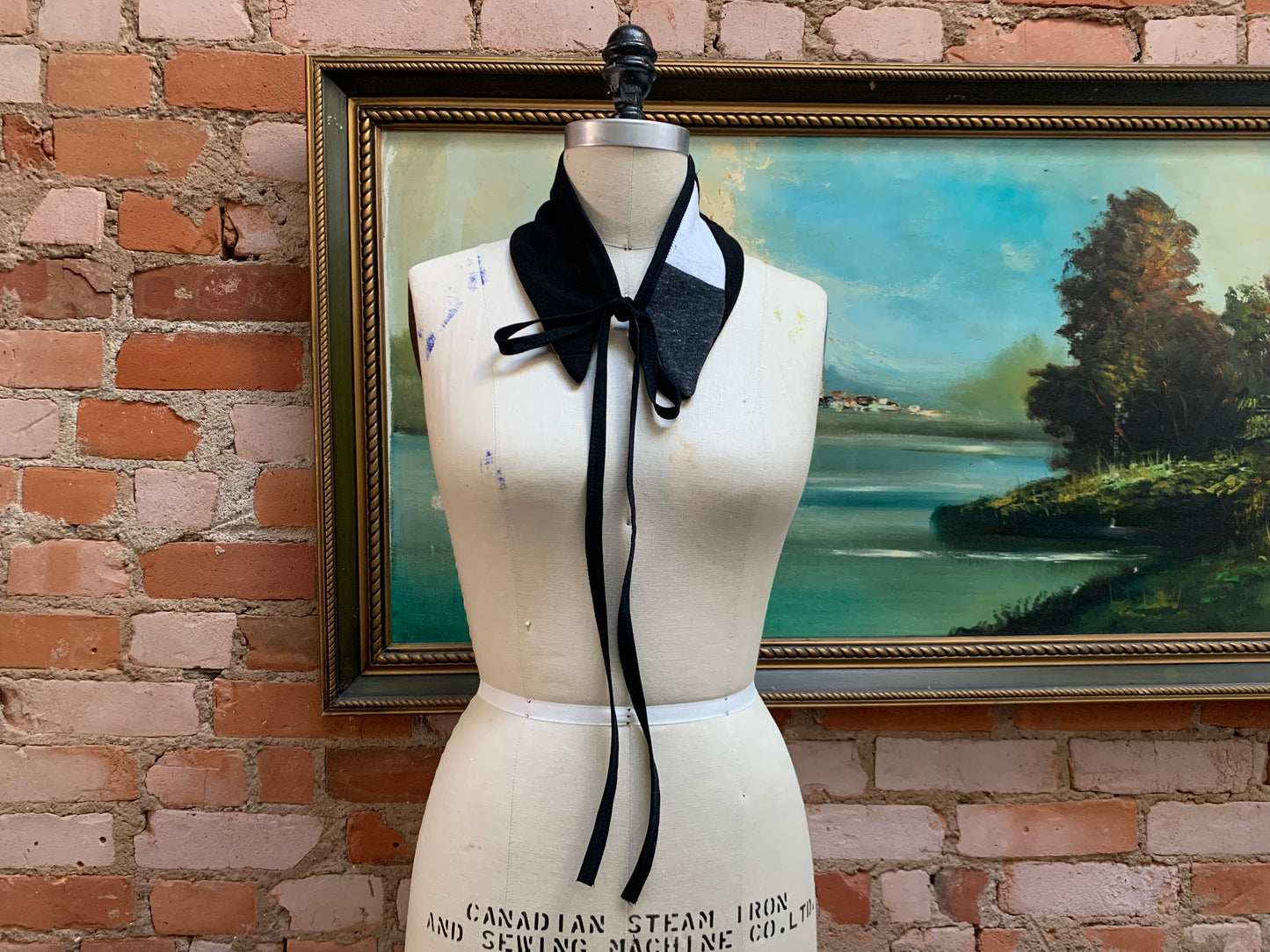 SQUARED AWAY COLLAR - ONE OF A KIND - reversible