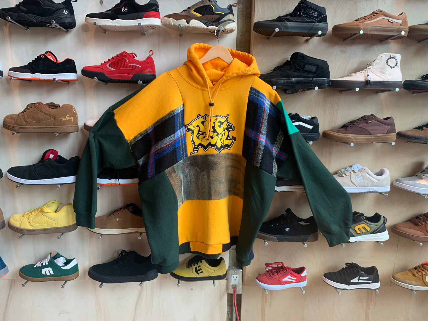 LOCAL X ASHES SQUARED AWAY HOODIE - fits up to 2XL