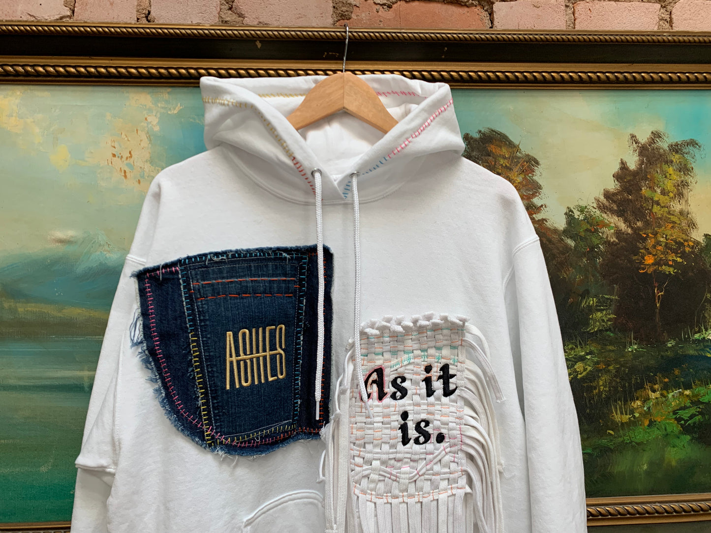 AS IT IS HOODIE - Large
