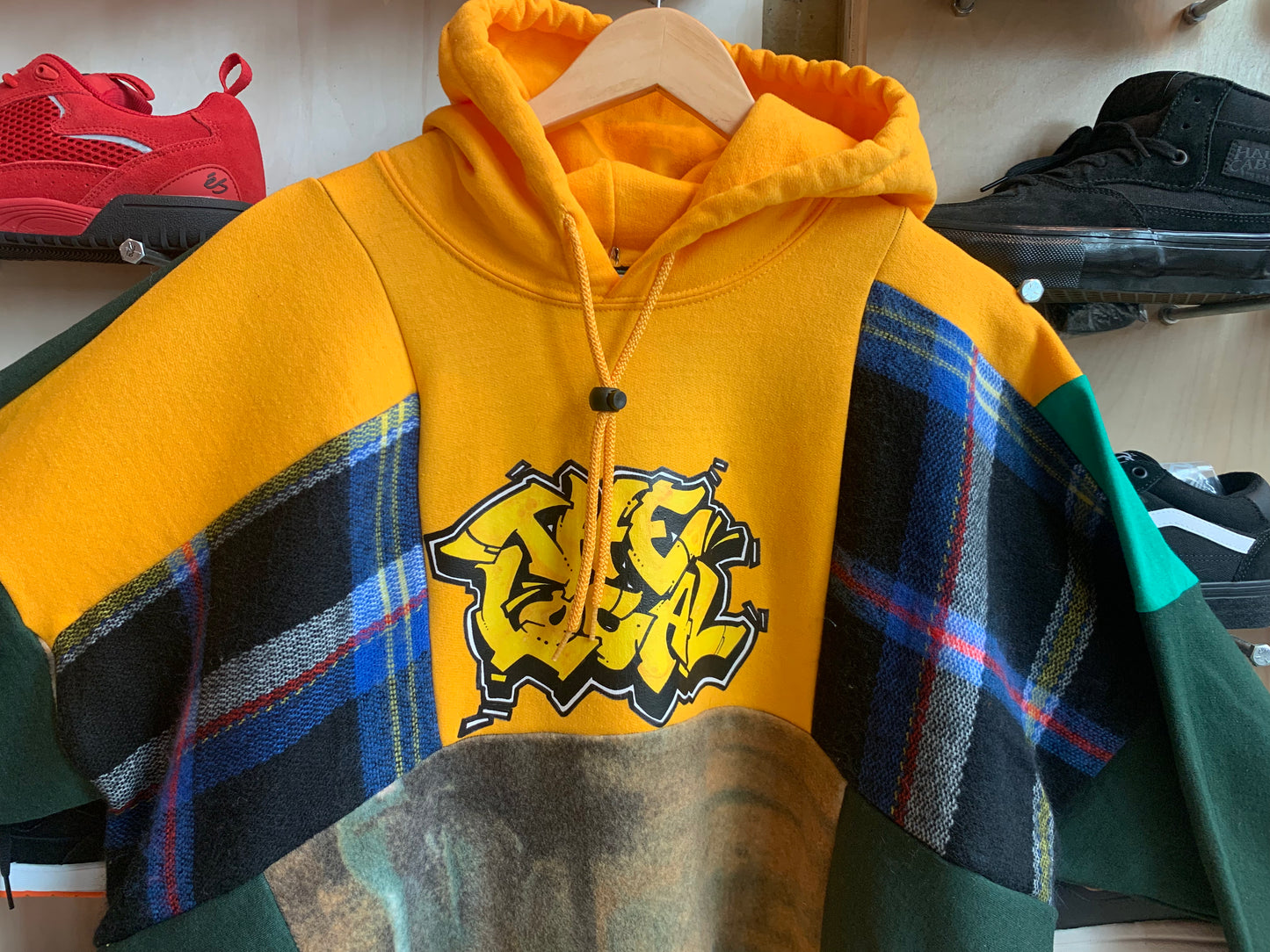 LOCAL X ASHES SQUARED AWAY HOODIE - fits up to 2XL