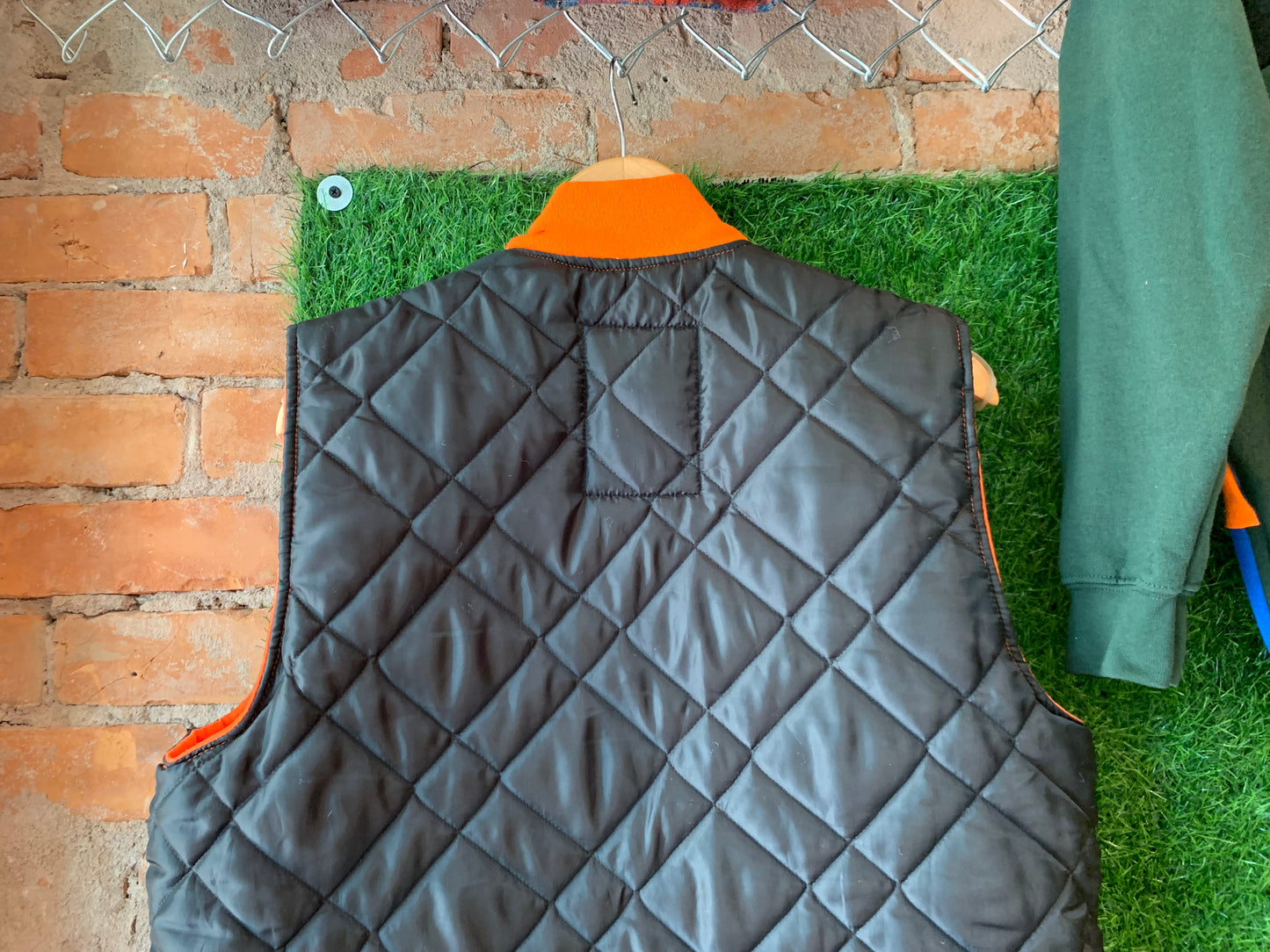 HIGH VISUAL PUFFER VEST - S/M