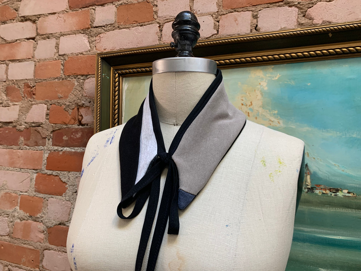 SQUARED AWAY COLLAR - ONE OF A KIND - reversible
