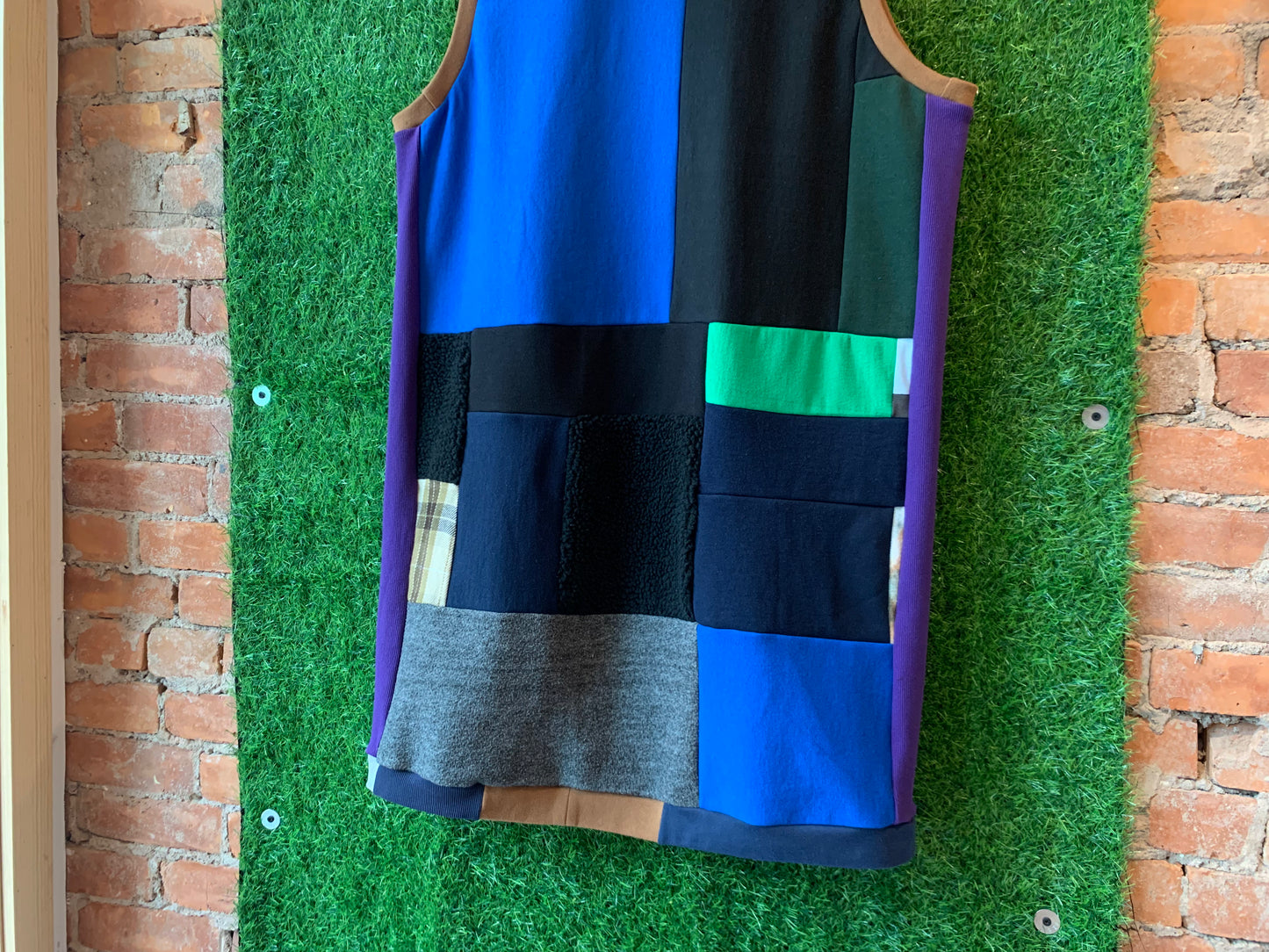 SQUARED AWAY TANK DRESS M/L