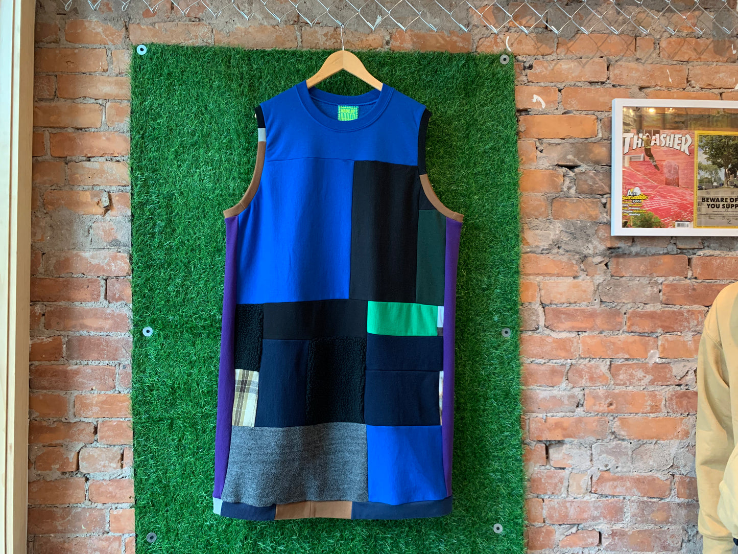 SQUARED AWAY TANK DRESS M/L