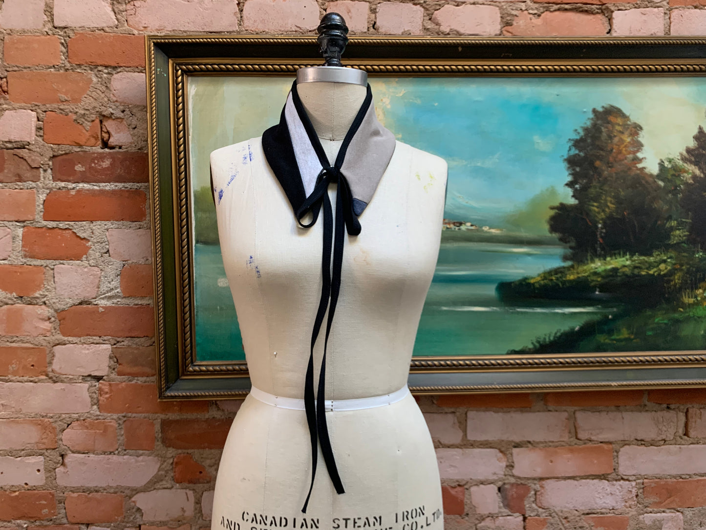 SQUARED AWAY COLLAR - ONE OF A KIND - reversible