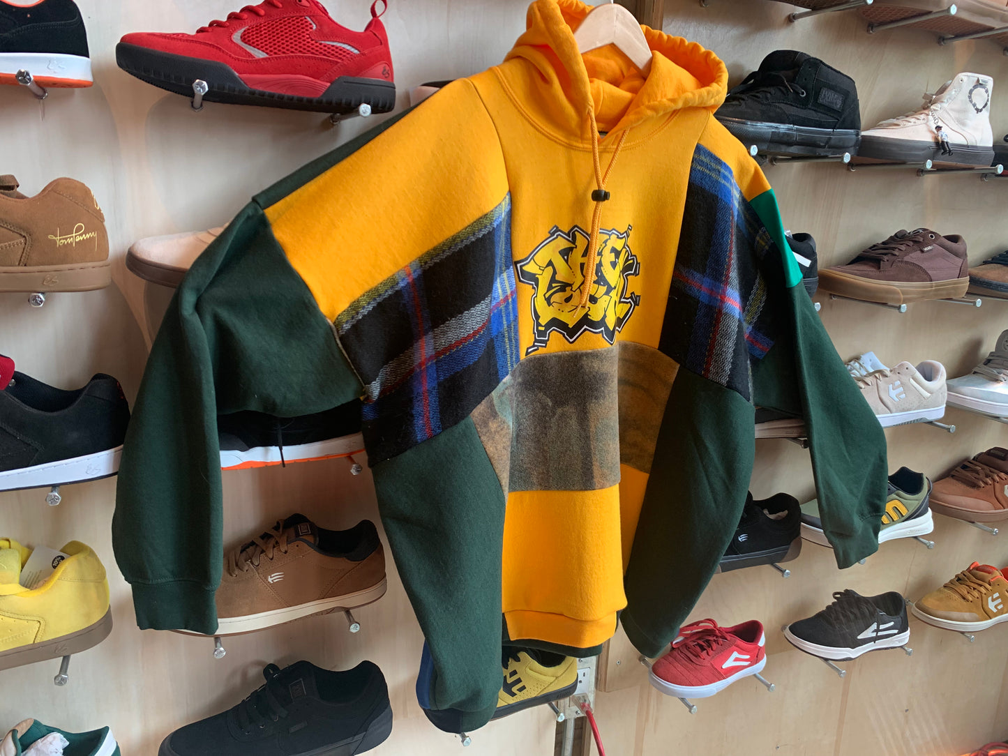 LOCAL X ASHES SQUARED AWAY HOODIE - fits up to 2XL