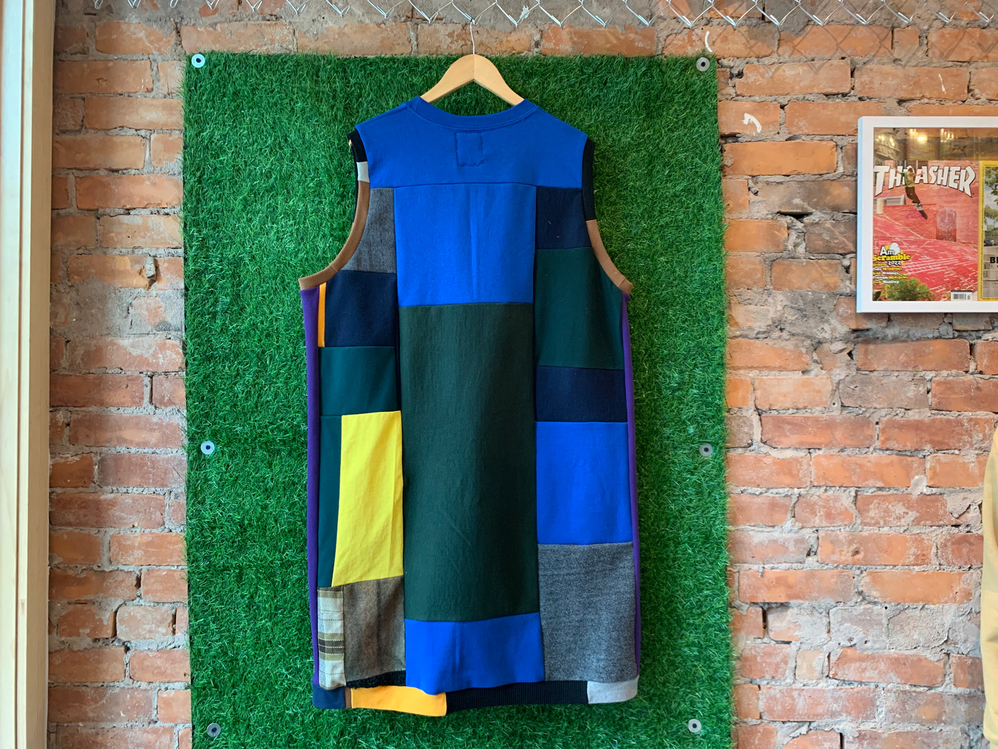 SQUARED AWAY TANK DRESS M/L