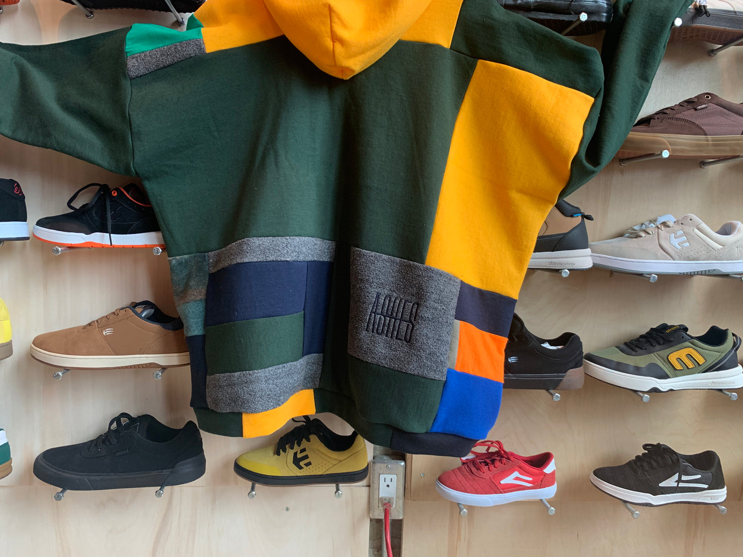 LOCAL X ASHES SQUARED AWAY HOODIE - fits up to 2XL
