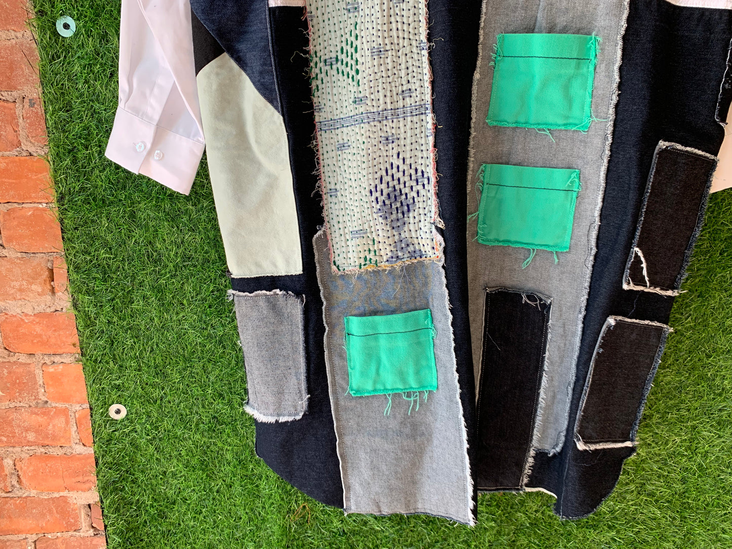 CRISP SHIRT MAXI JACKET - FITS UP TO 3XL
