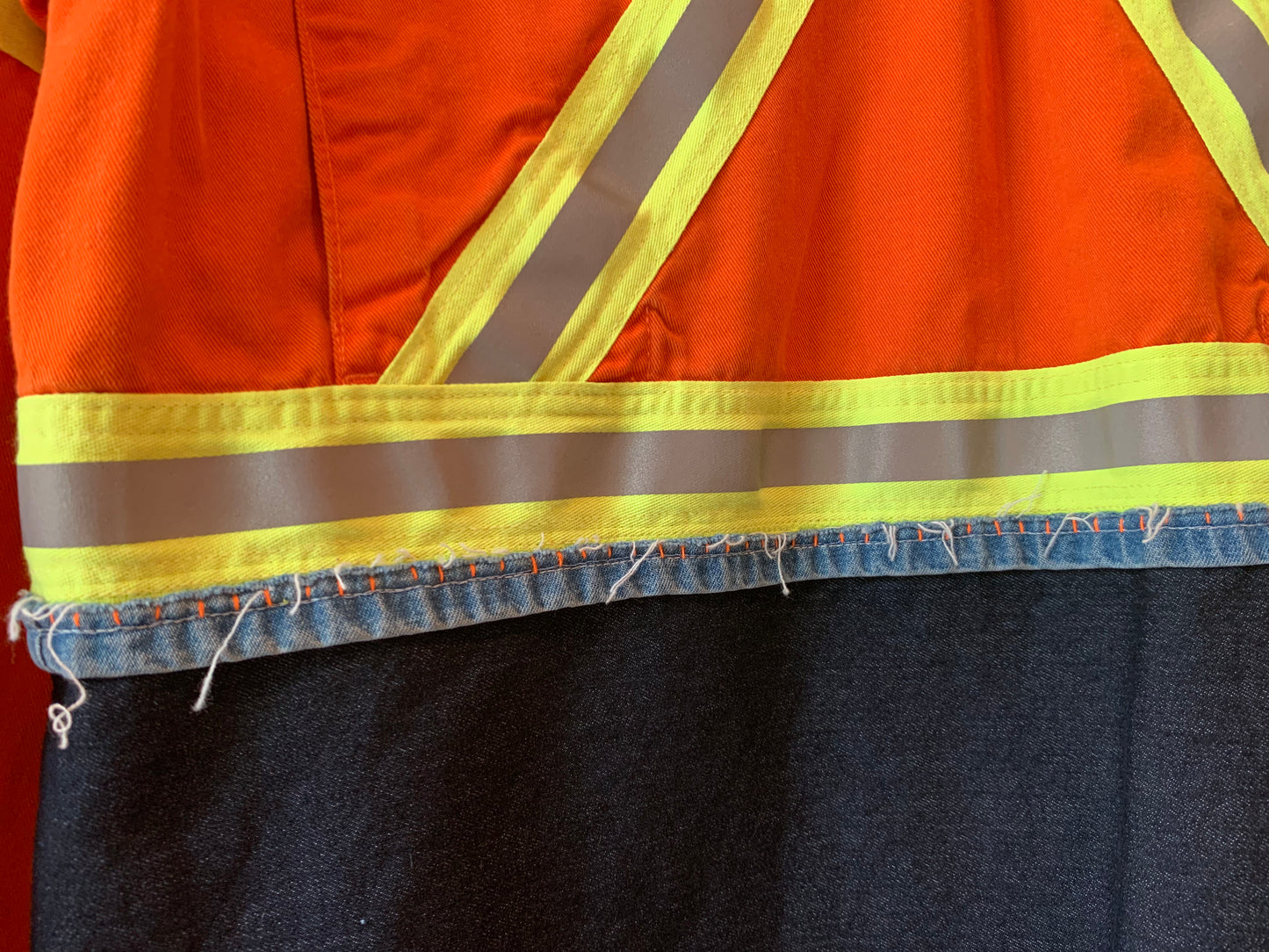 BIG BILL MAXI CONSTRUCTION JACKET - LARGE
