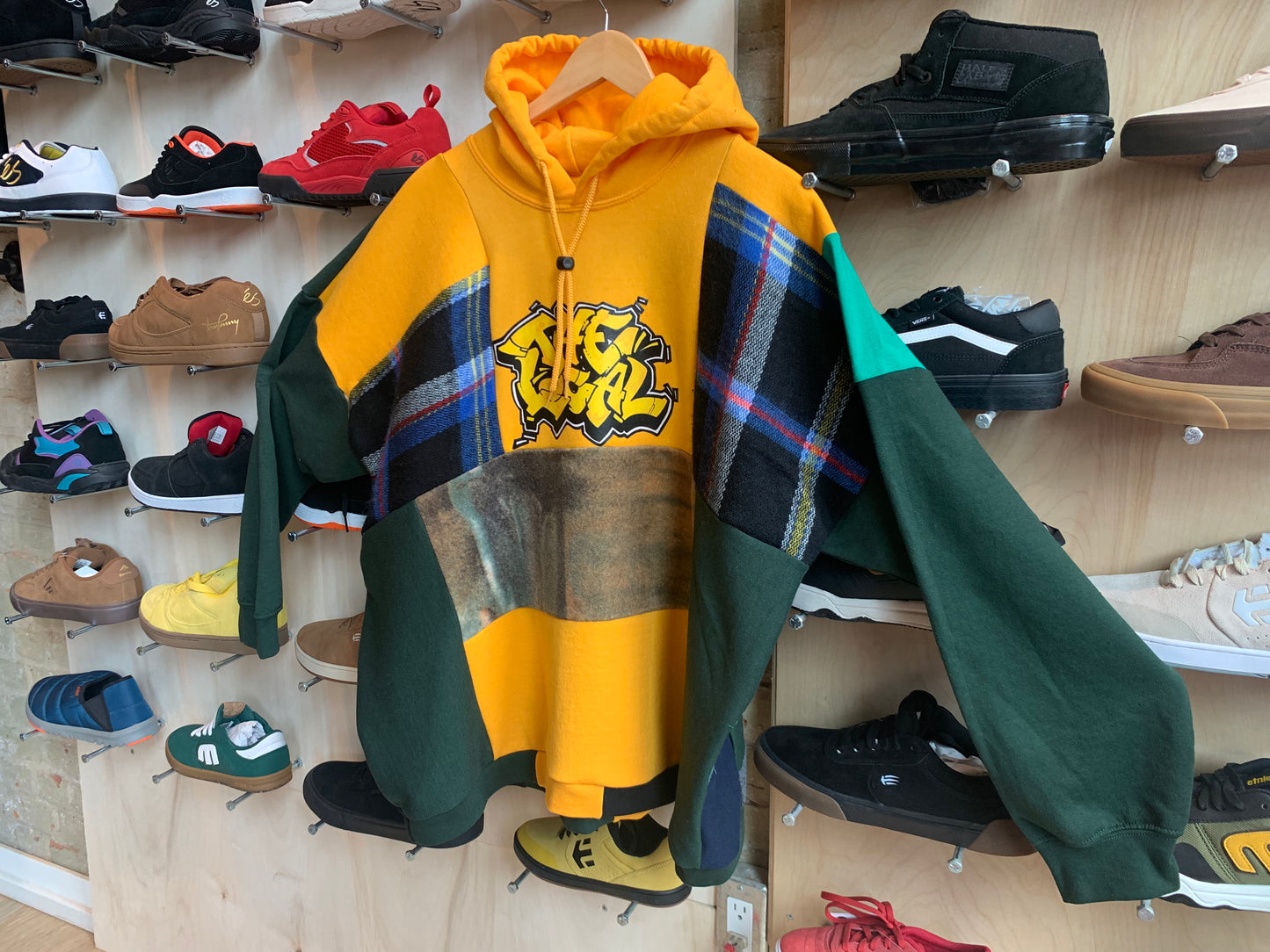 LOCAL X ASHES SQUARED AWAY HOODIE - fits up to 2XL