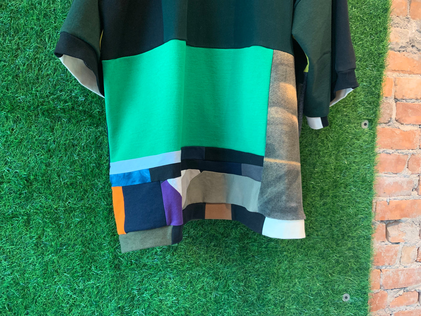 SQUARED AWAY MAXI SHIRT