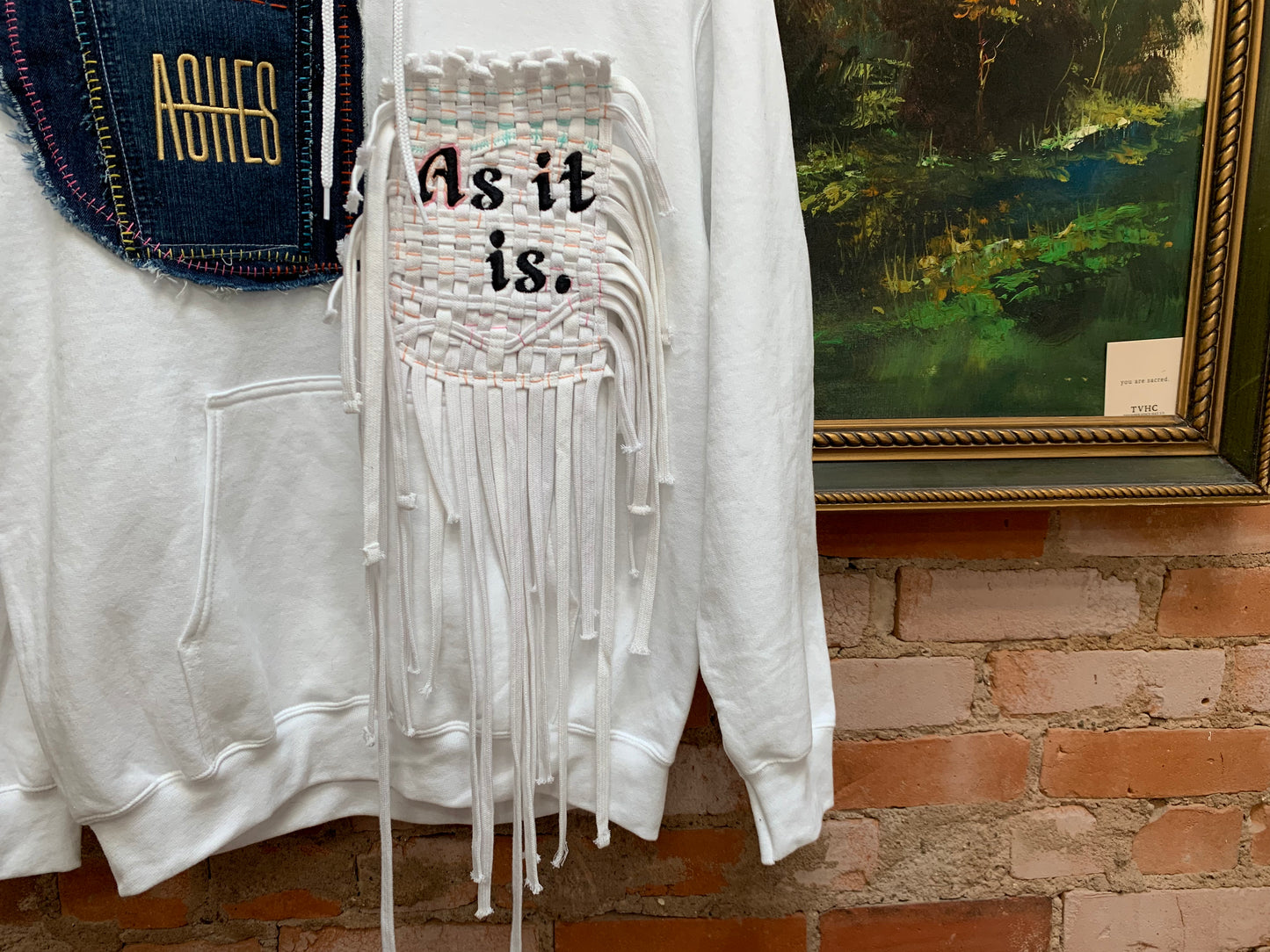 AS IT IS HOODIE - Large