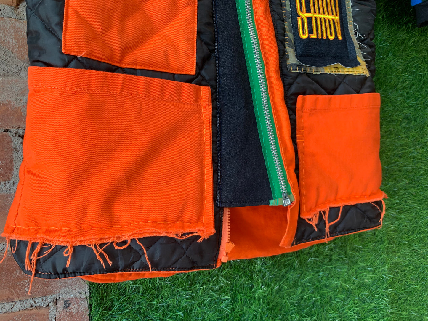 HIGH VISUAL PUFFER VEST - S/M