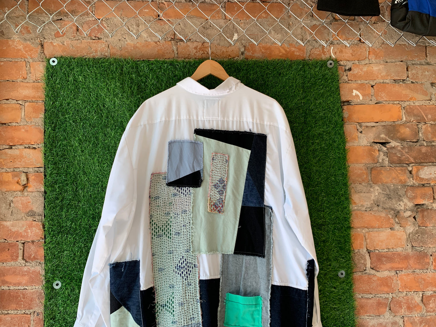 CRISP SHIRT MAXI JACKET - FITS UP TO 3XL