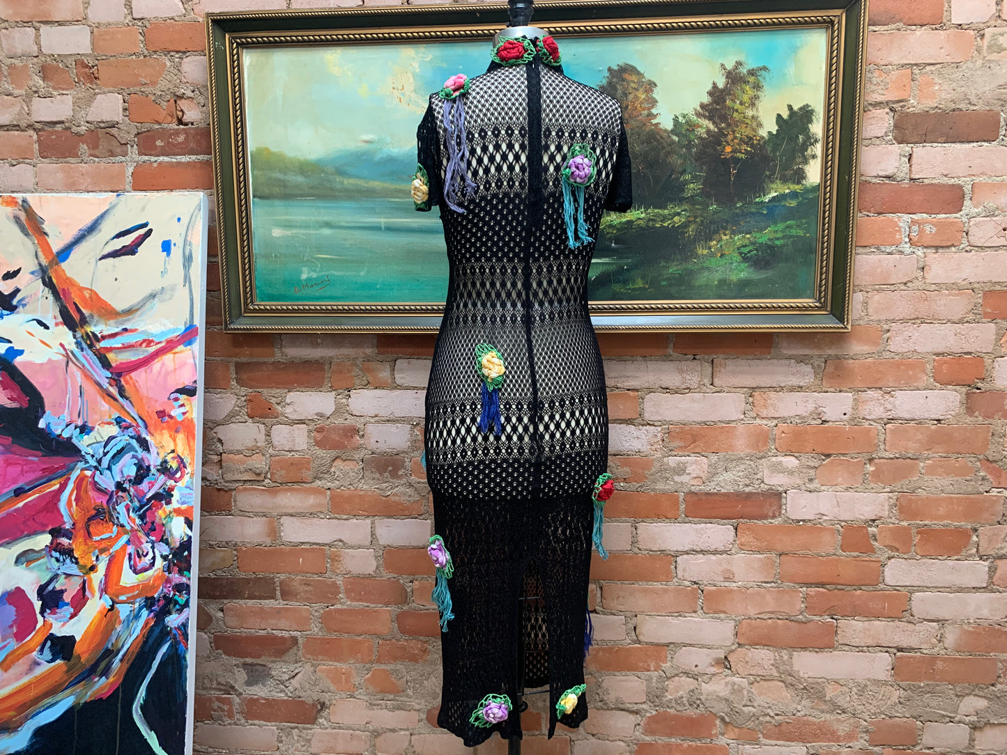 FLORAL DAZE DRESS - S/M