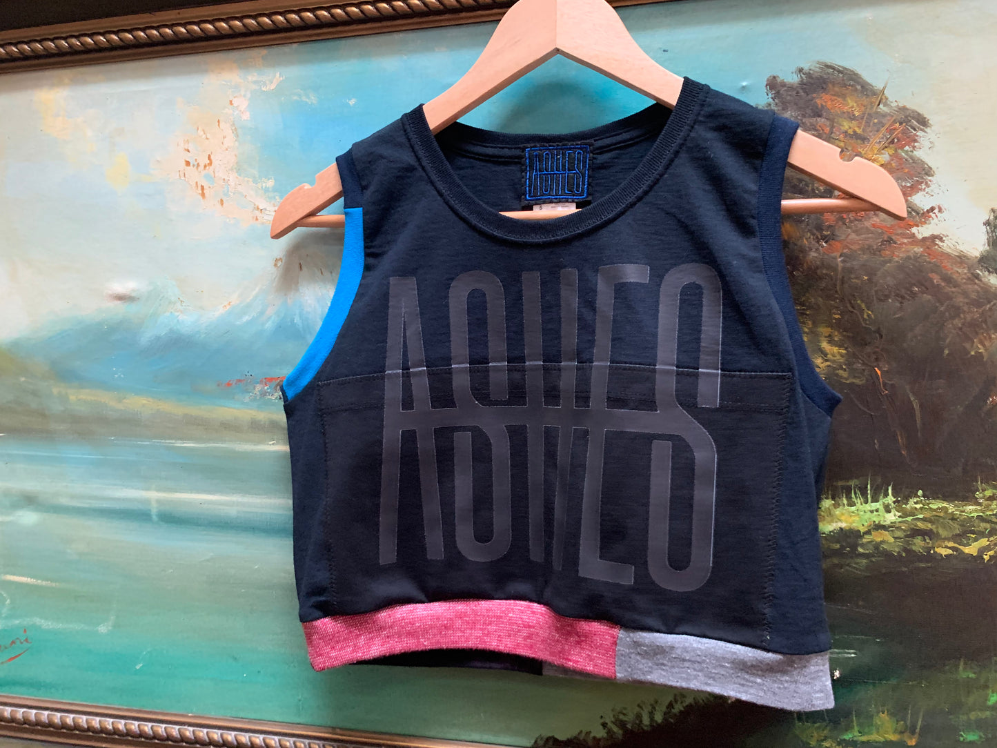 CUTIE CROP TOP - Small