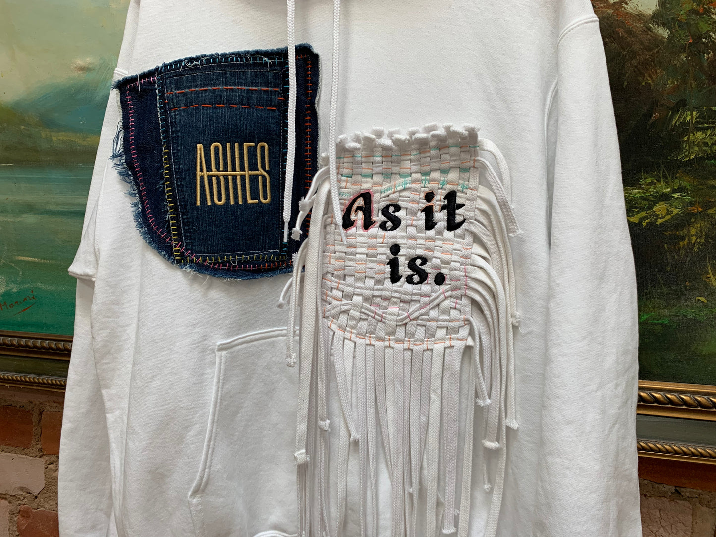 AS IT IS HOODIE - Large