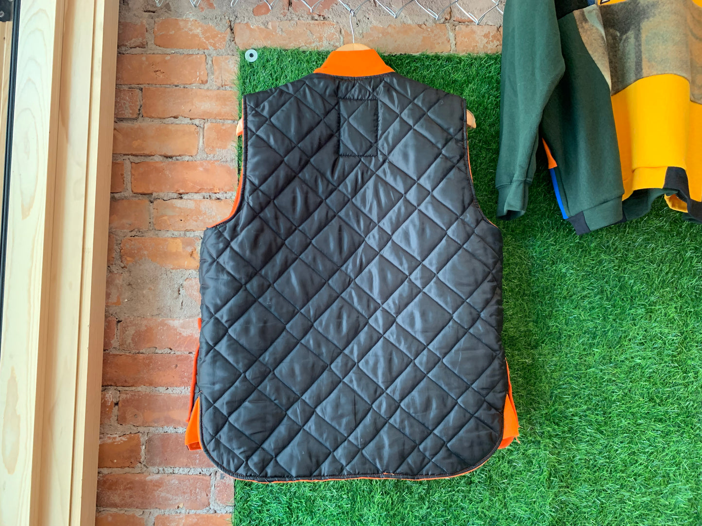 HIGH VISUAL PUFFER VEST - S/M