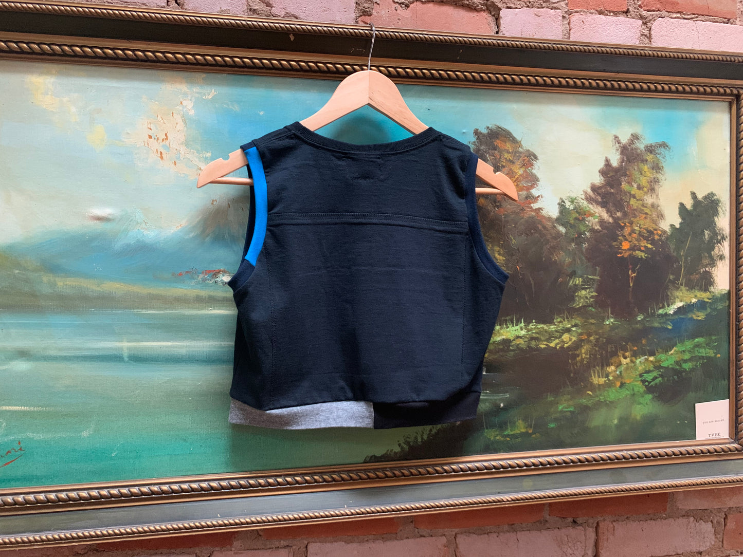 CUTIE CROP TOP - Small