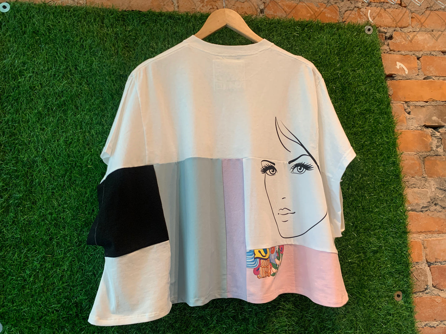 WASHINGTON SQUARED AWAY MAXI SHIRT