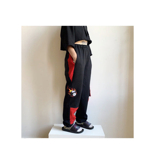 Eight Ball Flame Joggers X The Local Skate Shop