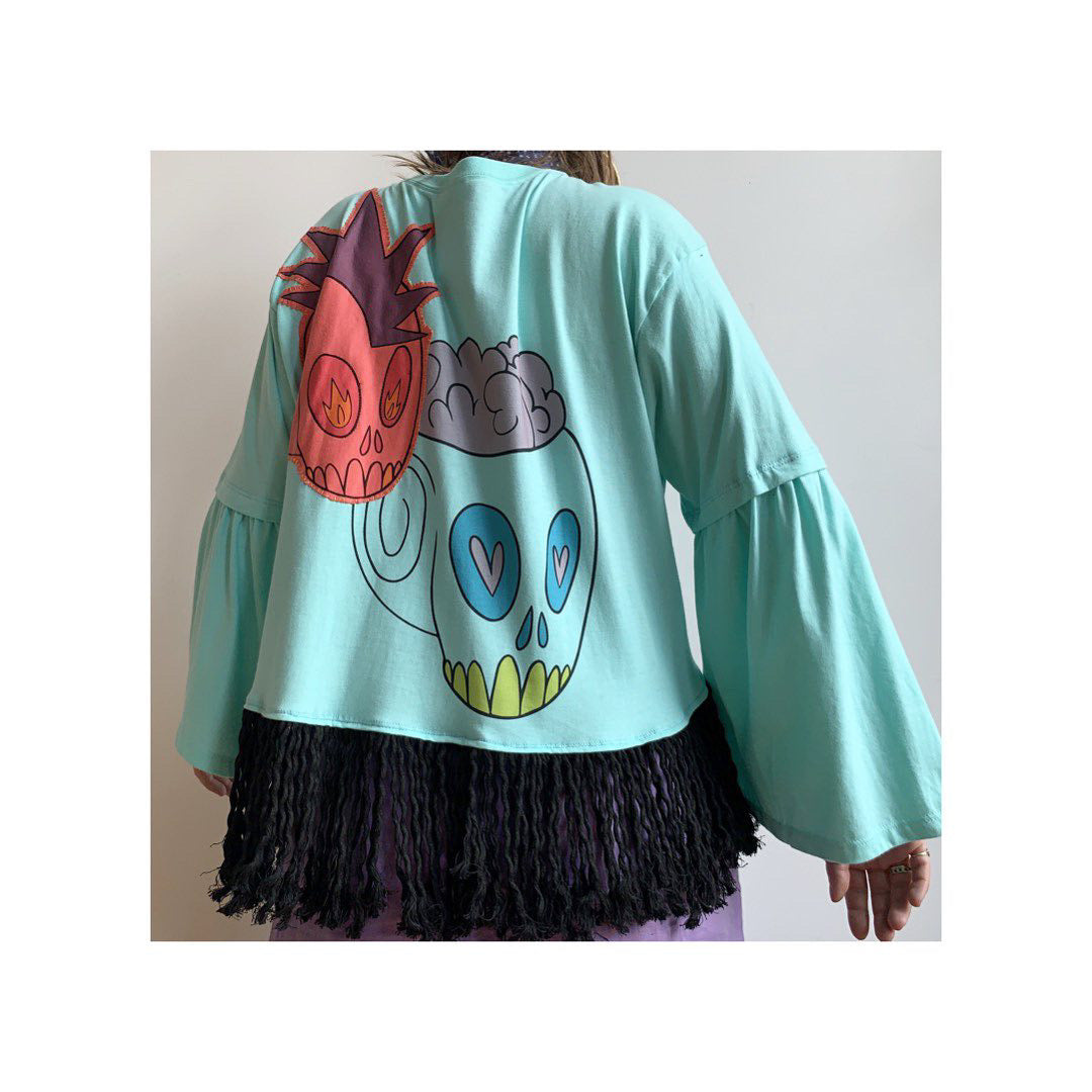 MONSTER FACE - Reworked Top by Ashes