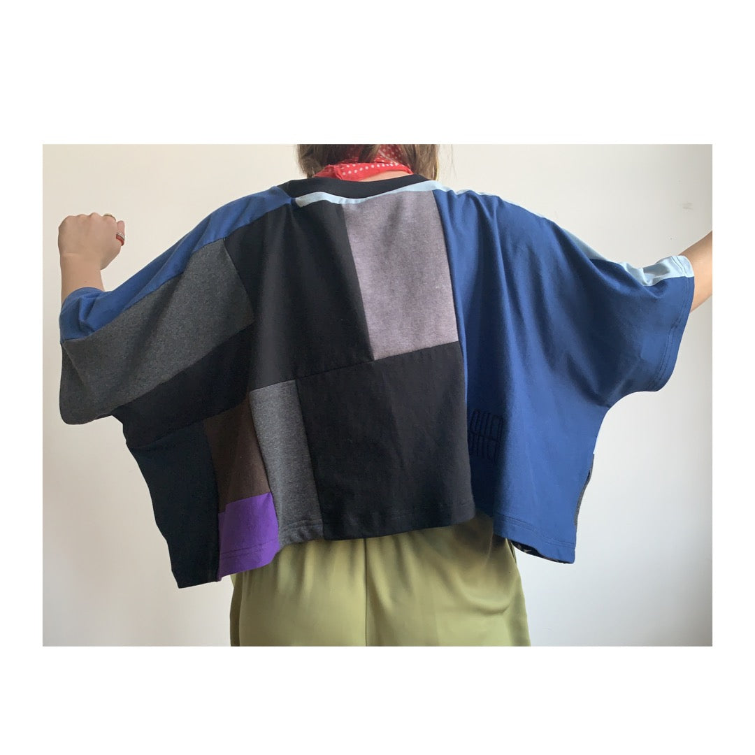 SQUARED AWAY CROPPED TOP 0821-04