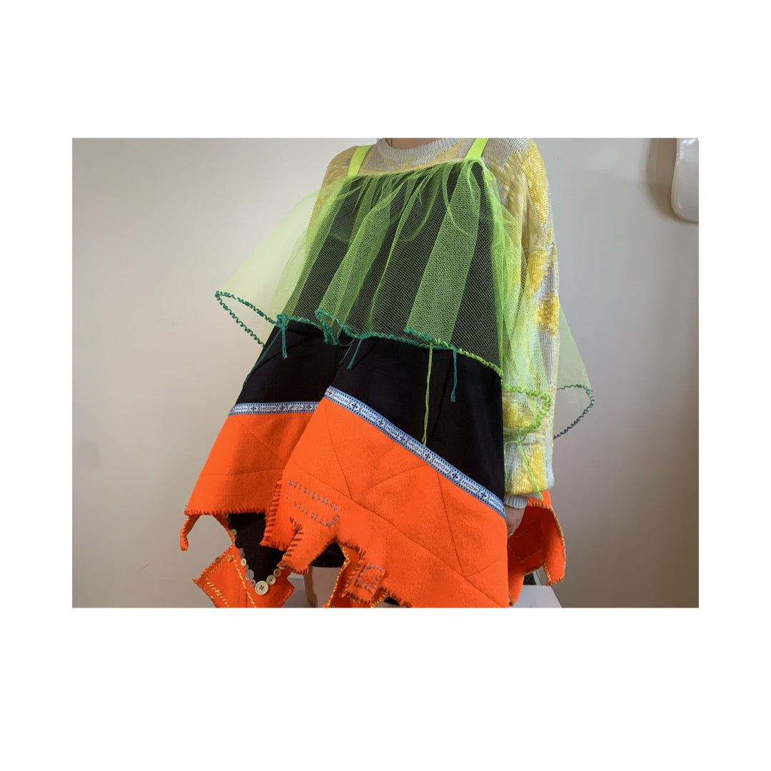 Acid Drop Babydoll Dress { /ˈasəd/ } - 1/1 - UP TO L