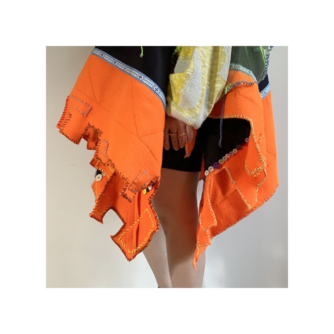 Acid Drop Babydoll Dress { /ˈasəd/ } - 1/1 - UP TO L