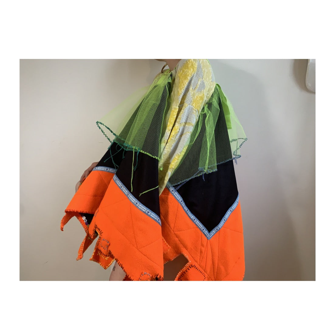 Acid Drop Babydoll Dress { /ˈasəd/ } - 1/1 - UP TO L